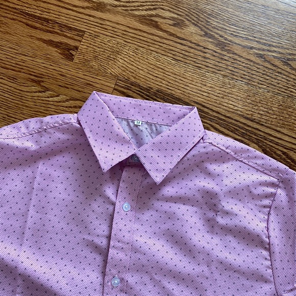 SHEIN Button Down Shirt - Picture 3 of 7